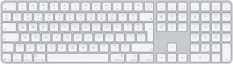 Apple Magic Keyboard USB-C (A3119) - White Keys, C - CeX (UK